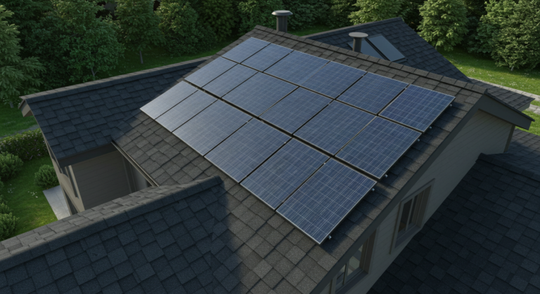 Integrating Roofing and Solar A Sustainable Power Solution