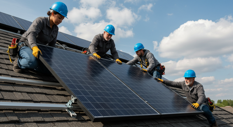 A Comprehensive Guide to Solar Panel Installation